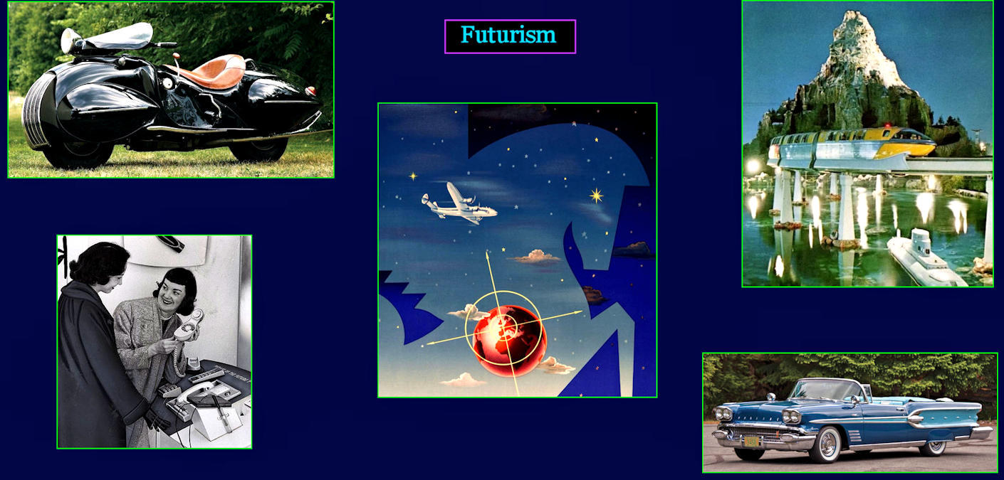 Futurism, 1960s